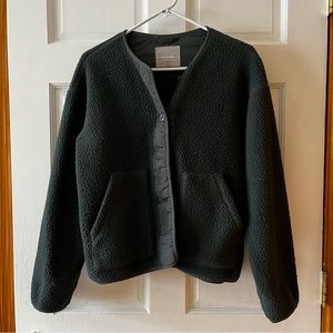 Everlane Fleece Teddy Jacket